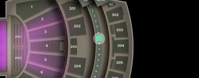 Seat view from Main Floor