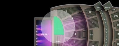 Seat view from PIT
