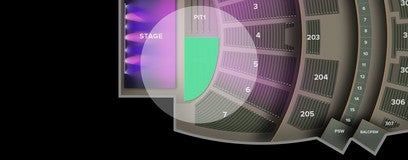 Seat view from PIT