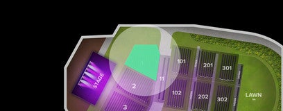 Seat view from Section