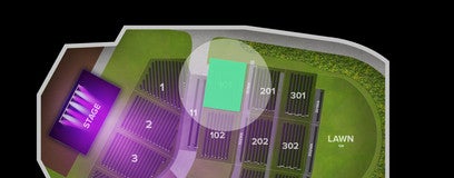 Seat view from Section
