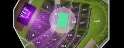 Seat view from Section