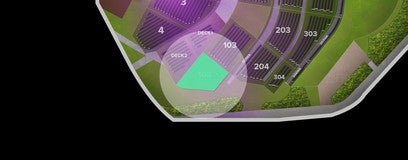 Seat view from Section