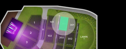 Seat view from Section