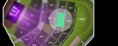 Seat view from Section