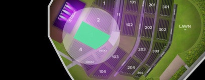 Seat view from Section