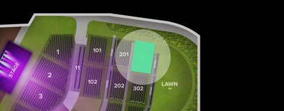 Seat view from Section