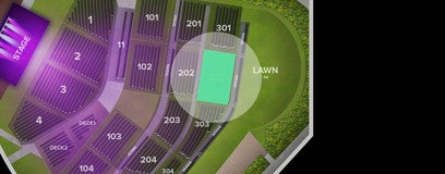 Seat view from Section