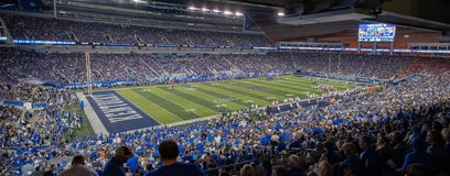 Seat view from Middle