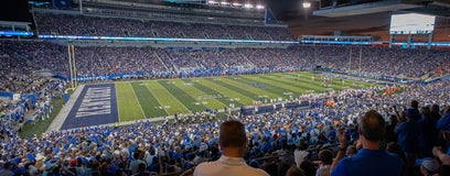 Seat view from Middle