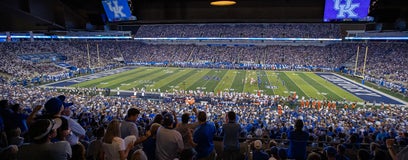 Seat view from Middle
