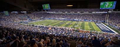 Seat view from Middle