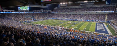Seat view from Middle
