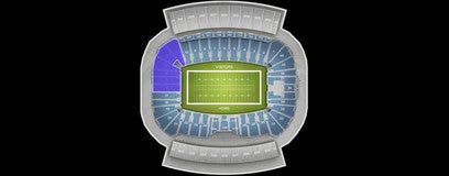 Seat view from Endzone