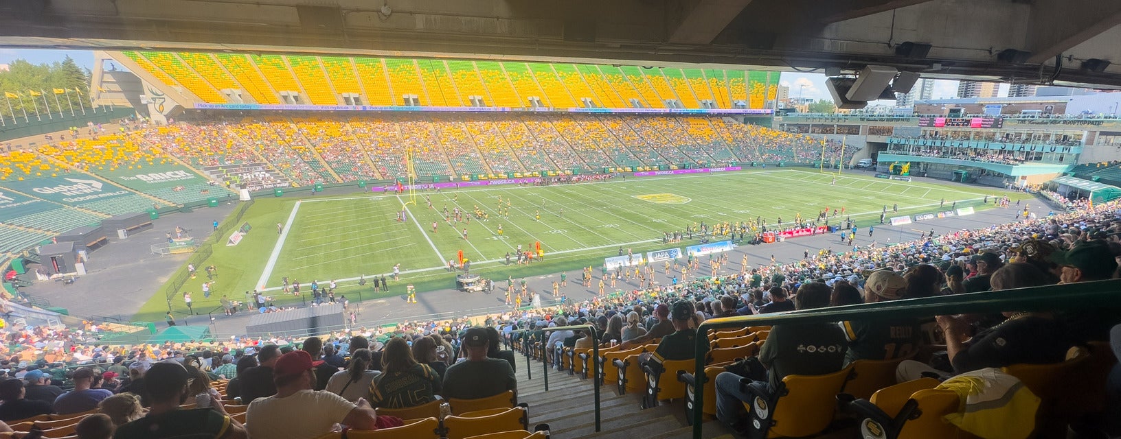 Seat view from Lower