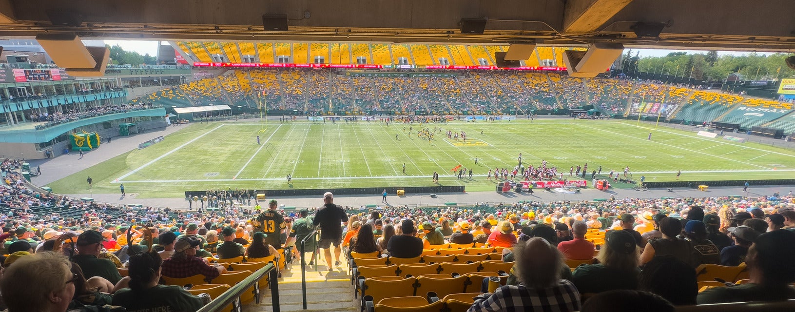 Seat view from Lower