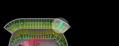 Seat view from Upper