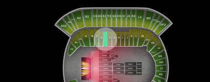 Seat view from Lower