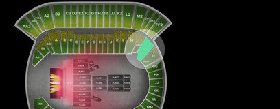 Seat view from Lower