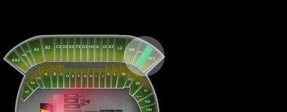 Seat view from Upper