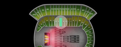 Seat view from Lower