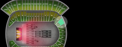 Seat view from Lower