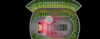 Seat view from Floor