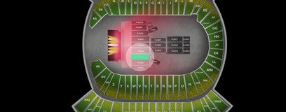 Seat view from Floor