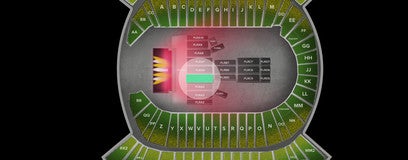 Seat view from Floor