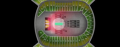 Seat view from Floor