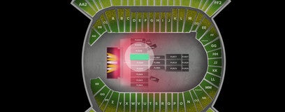 Seat view from Floor