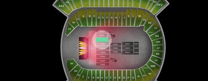 Seat view from Floor