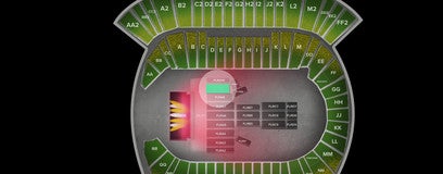 Seat view from Floor