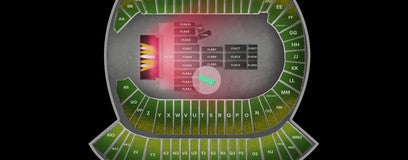 Seat view from Floor