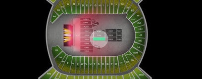 Seat view from Floor