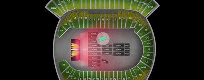 Seat view from Floor