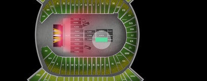 Seat view from Floor