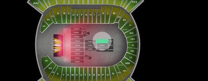 Seat view from Floor