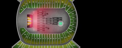 Seat view from Floor