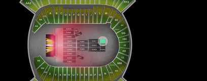 Seat view from Floor