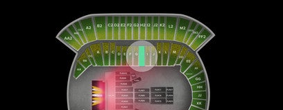 Seat view from Lower