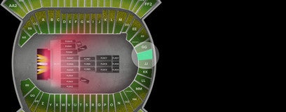 Seat view from Lower