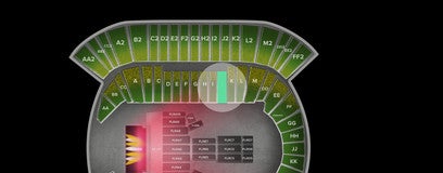 Seat view from Lower