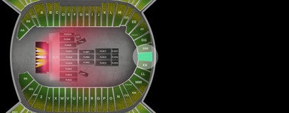 Seat view from Lower