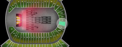 Seat view from Lower