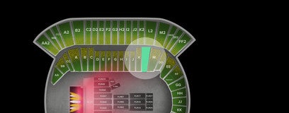 Seat view from Lower