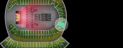 Seat view from Lower