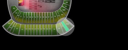 Seat view from Upper