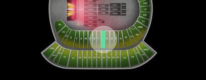 Seat view from Lower