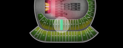 Seat view from Lower